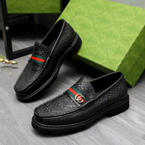 Cheap Gucci Oxfords Shoes For Men #1380549, $$98.00 USD On Gucci Oxfords Shoes