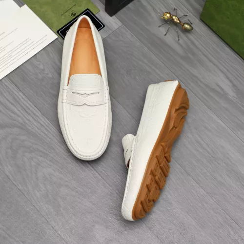 Replica Gucci Oxfords Shoes For Men #1380574 $76.00 USD for Wholesale