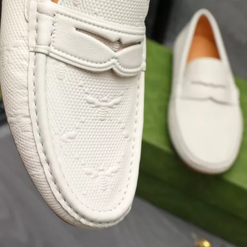Replica Gucci Oxfords Shoes For Men #1380574 $76.00 USD for Wholesale