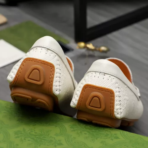 Replica Gucci Oxfords Shoes For Men #1380574 $76.00 USD for Wholesale