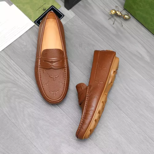 Replica Gucci Oxfords Shoes For Men #1380575 $76.00 USD for Wholesale