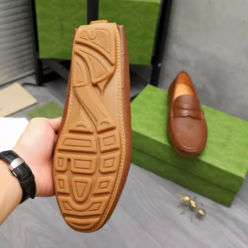 Replica Gucci Oxfords Shoes For Men #1380575 $76.00 USD for Wholesale