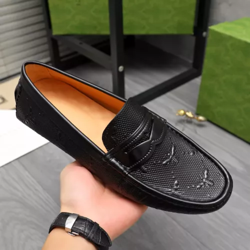 Replica Gucci Oxfords Shoes For Men #1380576 $76.00 USD for Wholesale