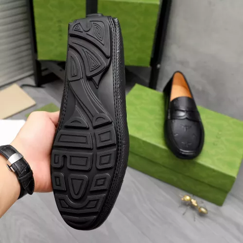 Replica Gucci Oxfords Shoes For Men #1380576 $76.00 USD for Wholesale