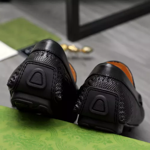 Replica Gucci Oxfords Shoes For Men #1380576 $76.00 USD for Wholesale