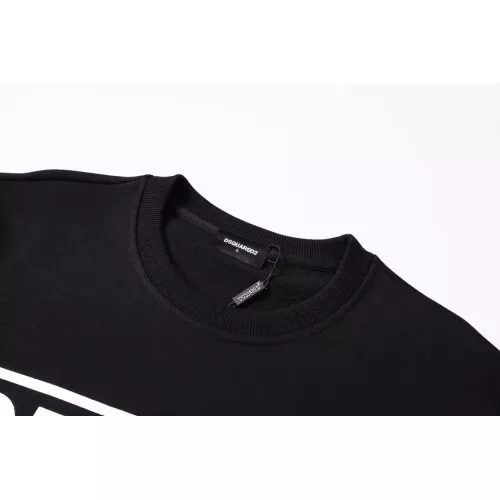 Replica Dsquared Hoodies Long Sleeved For Men #1380582 $39.00 USD for Wholesale