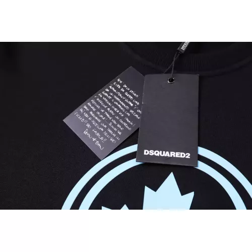 Replica Dsquared Hoodies Long Sleeved For Men #1380583 $39.00 USD for Wholesale