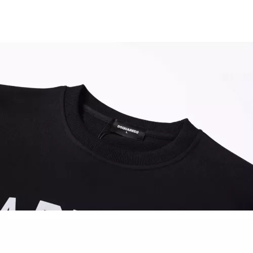 Replica Dsquared Hoodies Long Sleeved For Men #1380588 $39.00 USD for Wholesale