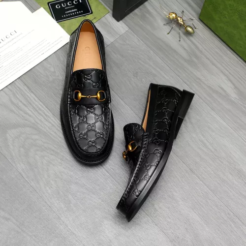 Replica Gucci Oxfords Shoes For Men #1380609 $82.00 USD for Wholesale