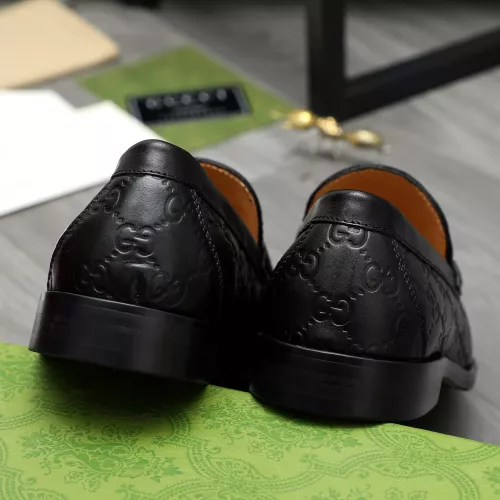 Replica Gucci Oxfords Shoes For Men #1380609 $82.00 USD for Wholesale
