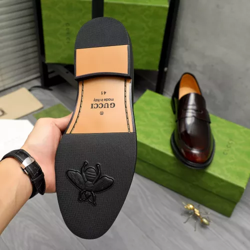 Replica Gucci Oxfords Shoes For Men #1380611 $96.00 USD for Wholesale