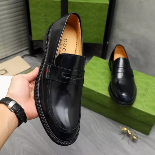 Replica Gucci Oxfords Shoes For Men #1380612 $96.00 USD for Wholesale