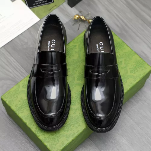 Replica Gucci Oxfords Shoes For Men #1380613 $96.00 USD for Wholesale