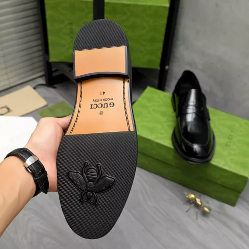 Replica Gucci Oxfords Shoes For Men #1380613 $96.00 USD for Wholesale