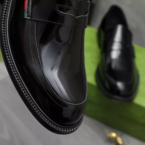 Replica Gucci Oxfords Shoes For Men #1380613 $96.00 USD for Wholesale