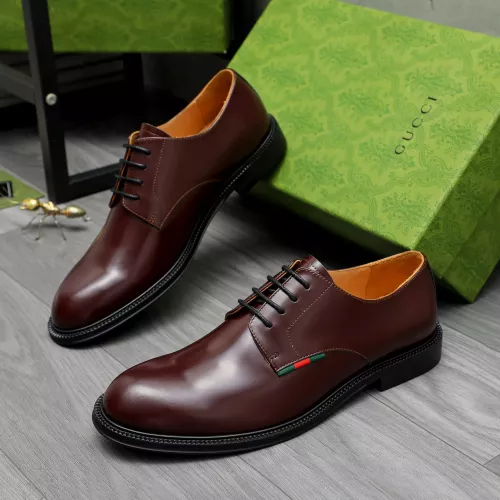 Cheap Gucci Oxfords Shoes For Men #1380614, $$96.00 USD On Gucci Oxfords Shoes