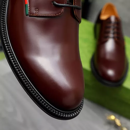Replica Gucci Oxfords Shoes For Men #1380614 $96.00 USD for Wholesale