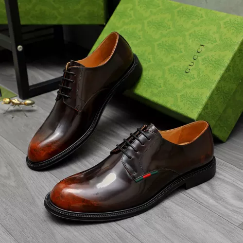 Cheap Gucci Oxfords Shoes For Men #1380615, $$96.00 USD On Gucci Oxfords Shoes