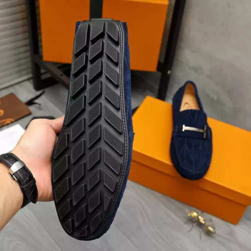 Replica TOD'S Oxfords Shoes For Men #1380630 $76.00 USD for Wholesale