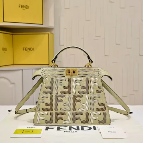 Cheap Fendi AAA Quality Handbags For Women #1380643, $$205.00 USD On Fendi AAA Quality Handbags