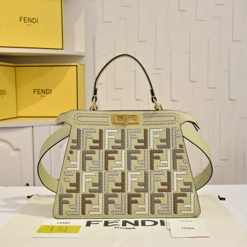 Cheap Fendi AAA Quality Handbags For Women #1380644, $$212.00 USD On Fendi AAA Quality Handbags