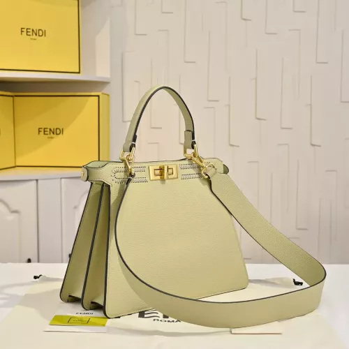 Replica Fendi AAA Quality Handbags For Women #1380644 $212.00 USD for Wholesale