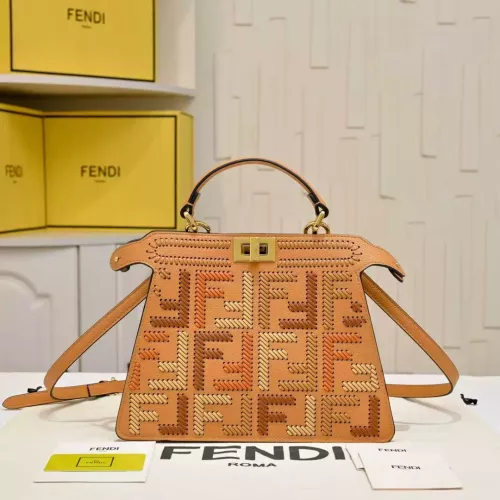 Cheap Fendi AAA Quality Handbags For Women #1380645, $$205.00 USD On Fendi AAA Quality Handbags