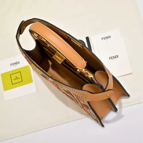Replica Fendi AAA Quality Handbags For Women #1380645 $205.00 USD for Wholesale