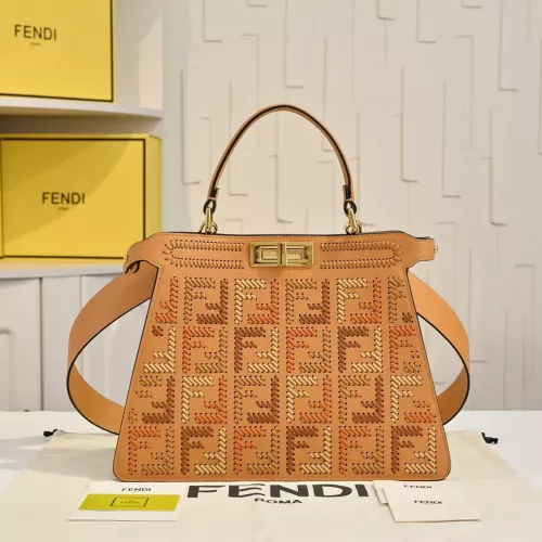 Cheap Fendi AAA Quality Handbags For Women #1380647, $$212.00 USD On Fendi AAA Quality Handbags