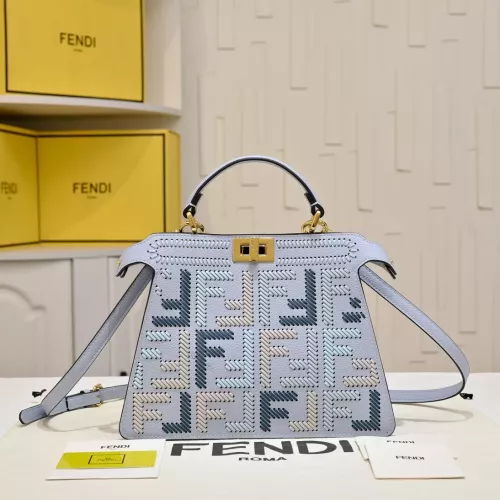 Cheap Fendi AAA Quality Handbags For Women #1380648, $$205.00 USD On Fendi AAA Quality Handbags