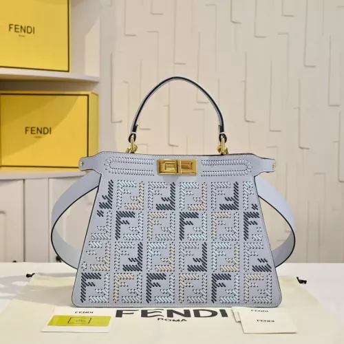 Cheap Fendi AAA Quality Handbags For Women #1380650, $$212.00 USD On Fendi AAA Quality Handbags