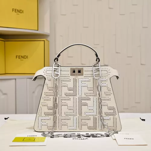 Cheap Fendi AAA Quality Handbags For Women #1380651, $$205.00 USD On Fendi AAA Quality Handbags