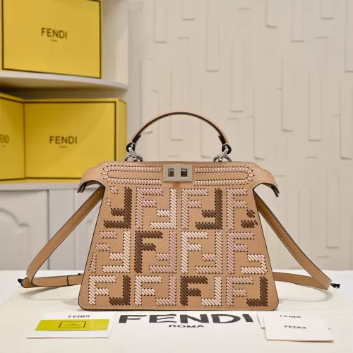 Cheap Fendi AAA Quality Handbags For Women #1380655, $$205.00 USD On Fendi AAA Quality Handbags