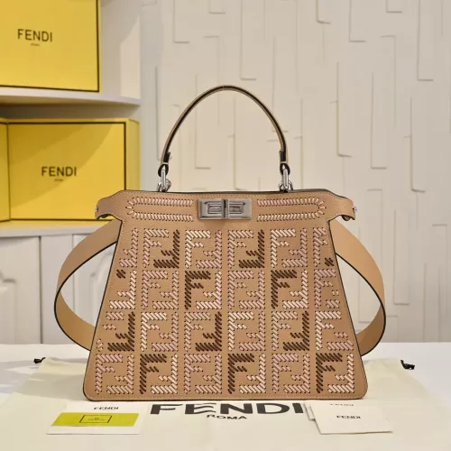 Cheap Fendi AAA Quality Handbags For Women #1380656, $$212.00 USD On Fendi AAA Quality Handbags