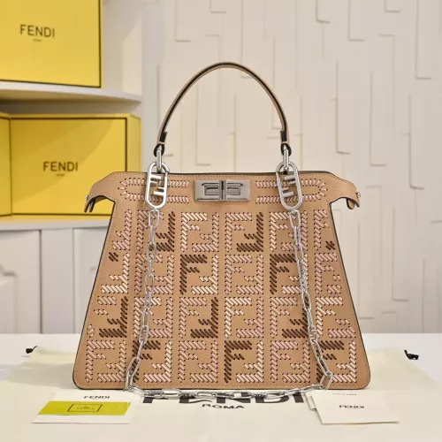 Replica Fendi AAA Quality Handbags For Women #1380656 $212.00 USD for Wholesale