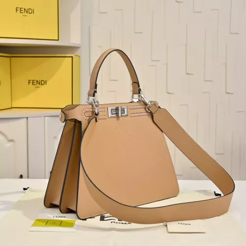 Replica Fendi AAA Quality Handbags For Women #1380656 $212.00 USD for Wholesale