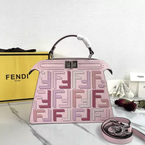 Cheap Fendi AAA Quality Handbags For Women #1380658, $$205.00 USD On Fendi AAA Quality Handbags