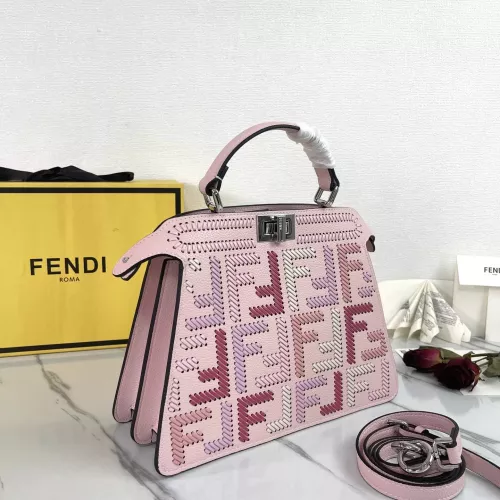 Replica Fendi AAA Quality Handbags For Women #1380658 $205.00 USD for Wholesale