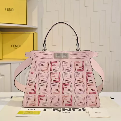 Cheap Fendi AAA Quality Handbags For Women #1380659, $$212.00 USD On Fendi AAA Quality Handbags