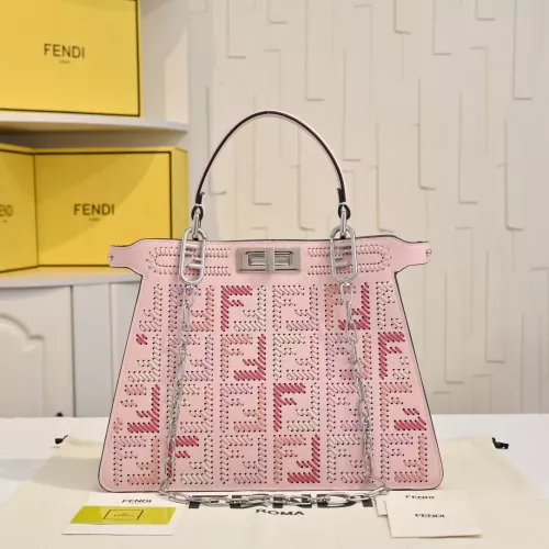 Replica Fendi AAA Quality Handbags For Women #1380659 $212.00 USD for Wholesale