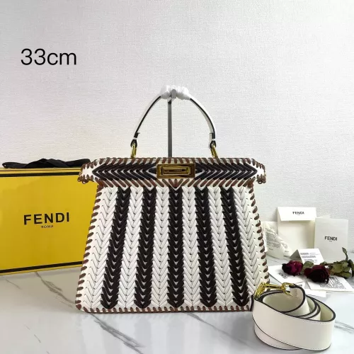 Cheap Fendi AAA Quality Handbags For Women #1380664, $$192.00 USD On Fendi AAA Quality Handbags