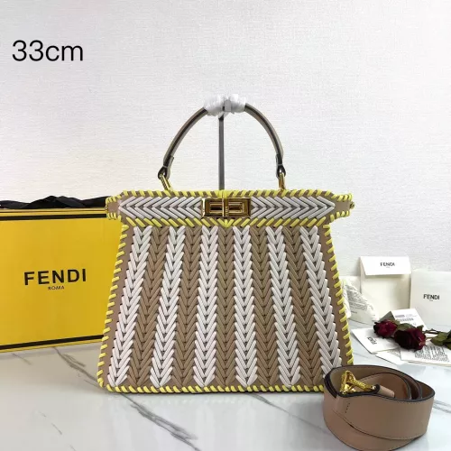 Cheap Fendi AAA Quality Handbags For Women #1380665, $$192.00 USD On Fendi AAA Quality Handbags