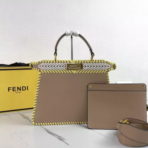 Replica Fendi AAA Quality Handbags For Women #1380665 $192.00 USD for Wholesale