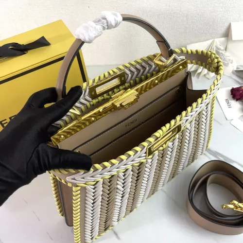 Replica Fendi AAA Quality Handbags For Women #1380665 $192.00 USD for Wholesale