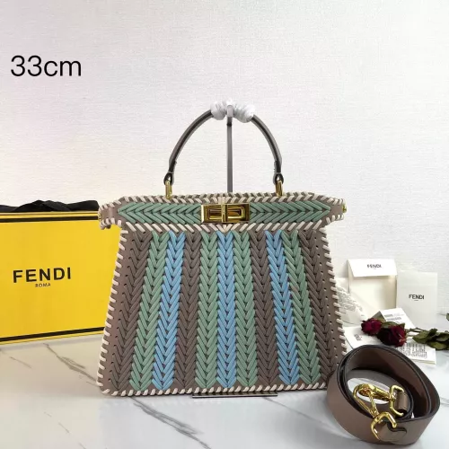 Cheap Fendi AAA Quality Handbags For Women #1380666, $$192.00 USD On Fendi AAA Quality Handbags