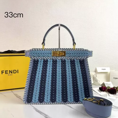 Cheap Fendi AAA Quality Handbags For Women #1380667, $$192.00 USD On Fendi AAA Quality Handbags