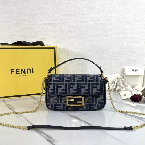 Cheap Fendi AAA Quality Messenger Bags For Women #1380684, $$132.00 USD On Fendi AAA Quality Messenger Bags