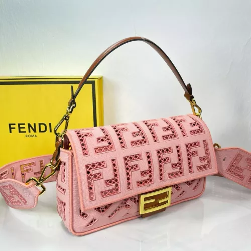Replica Fendi AAA Quality Messenger Bags For Women #1380687 $160.00 USD for Wholesale