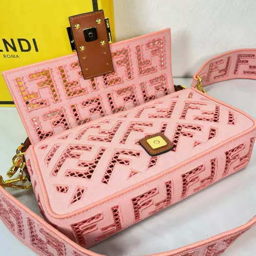 Replica Fendi AAA Quality Messenger Bags For Women #1380687 $160.00 USD for Wholesale