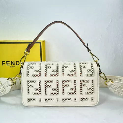 Replica Fendi AAA Quality Messenger Bags For Women #1380688 $160.00 USD for Wholesale